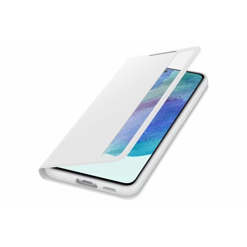 Etui Samsung FE EF-ZG990CWEGEE Smart Clear View Cover (EE) White do Galaxy S21