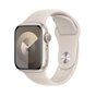 Smartwatch Apple Watch Series 9 GPS aluminium 41 mm M/L księżycowa poświata
