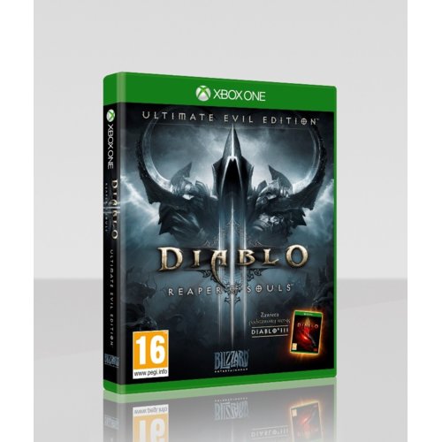 Gra Xbox One Diablo 3 Ultimate Evil Edition PL