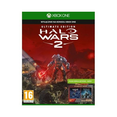 Gra Xbox One Halo Wars 2 Ultimate Edition PL