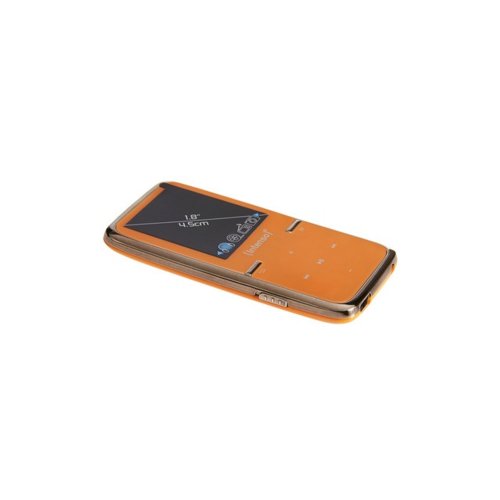 Intenso Odtwarzacz MP4 8GB VIDEO SCOOTER LCD 1.8'' Pomarańczowy