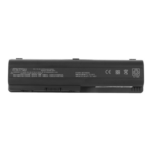 Bateria Mitsu do HP dv4, dv5, dv6 4400 mAh (48 Wh) 10.8 - 11.1 Volt