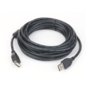 Kabel Gembird ( USB A - USB A M-F 3m czarny )
