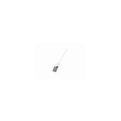 LogiLink Patchcord CAT.6A S/FTP 7,5m biały