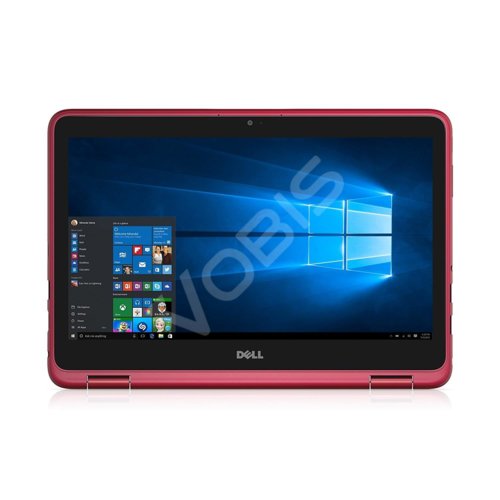 Laptop DELL 3179-7200 m3-7Y30 4GB 11,6 128GB  W10 Red