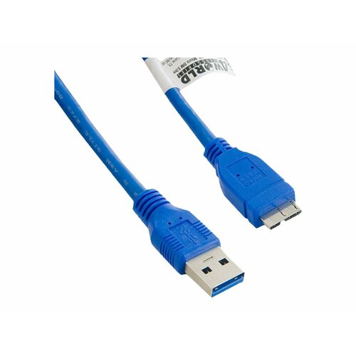 4World Kabel USB 3.0 AM- Micro BM 3.0m|blue
