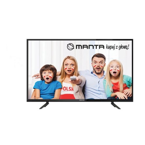Telewizor MANTA 42" 4206 FullHD DVB-T/C MPEG4 USB 3xHDMI