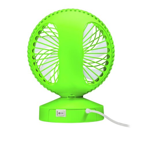Trust Wentylator Ventu USB - neonowy zielony