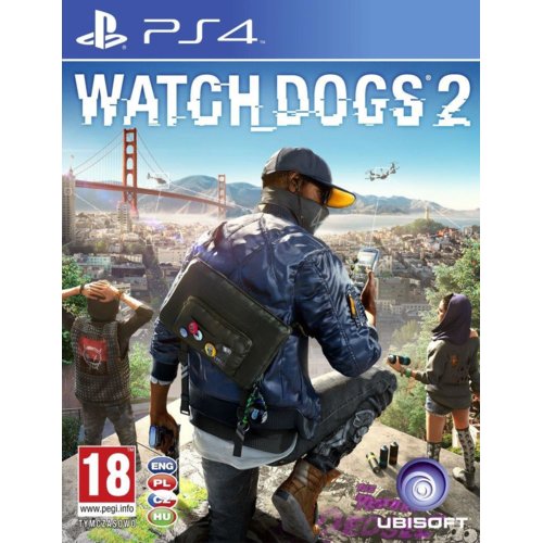 Gra Watch Dogs 2 PCSH (PS4)