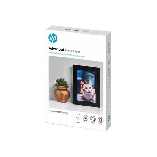 Papier fotograficzny HP Advanced Q8692A 10 x 15 cm 100 szt.