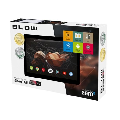 BLOW GreyTAB10.4 HD LTE