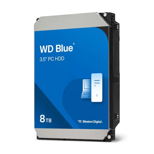 Dysk Western Digital Blue PC 8TB HDD