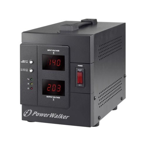 Stabilizator napięcia AVR Power Walker 230V, 1500VA 2xPL OUT