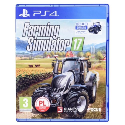 Gra Farming Simulator 2017 (PS4)