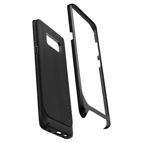 SPIGEN SGP  Neo Hybrid Shiny Black Etui Galaxy S8
