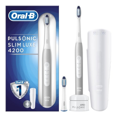 Szczoteczka OralB Pulsonic Slim Luxe 4200 White Ecom pack