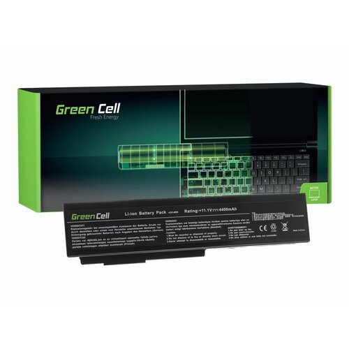 Bateria Green Cell do Asus A32-M50 A32-N61 N43 N53 G50 L50 M50 M60 N61VN 6 cell 11,1V