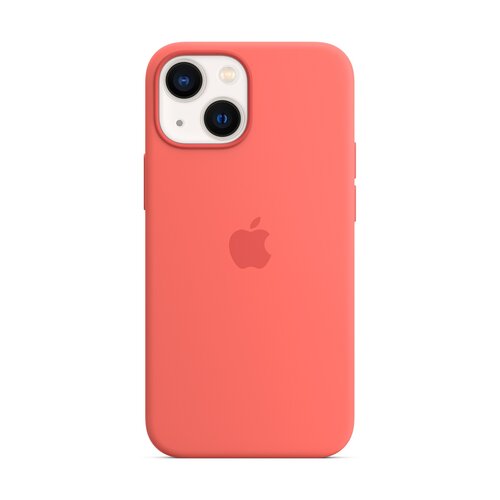 Etui silikonowe Apple MagSafe do iPhone 13 mini Róż pomelo