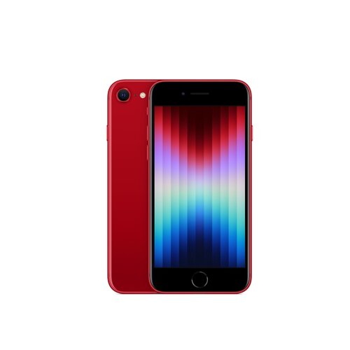 Smartfon Apple iPhone SE 256GB Czerwony (product red)