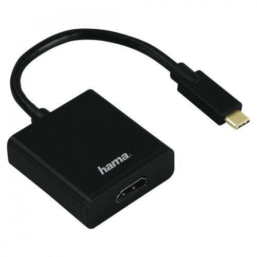 Hama ADAPTER USB-C-HDMI ULTRAA HD