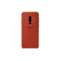 Etui Samsung Alcantara Cover do Galaxy S9+ czerwone