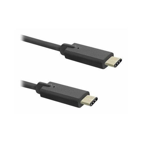 Kabel USB Qoltec 3.1 typC / USB 3.1 typC | 1,0m