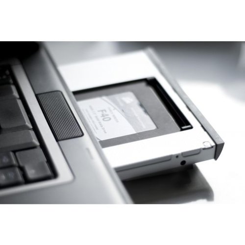 Ramka SSD/HDD do CD/DVD/Blu-ray, SATA na IDE, 9,5mm DIGITUS