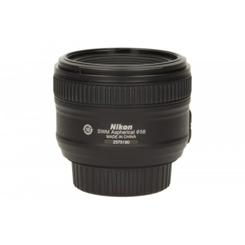 Nikon Obiektyw NIKKOR 50mm f/1.8 AF-S G