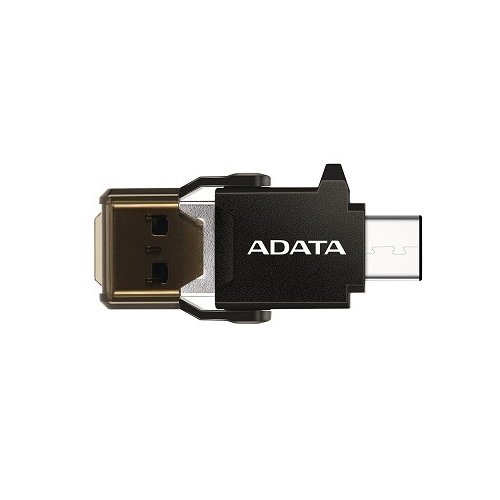 Adata USB-C - USB-A OTG MicroSD Reader