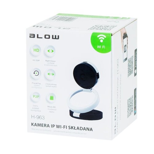 BLOW Kamera IP WiFI 720p H-963