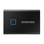 Dysk przenośny Samsung SSD T7 Touch 500 GB czarny