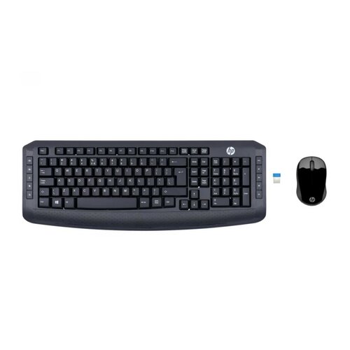 Zestaw klawiatura + mysz bezprzewodowy HP Wireless 300 3ML04AA B13