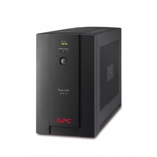 Zasilacz awaryjny UPS APC BX950UI Back-UPS 950 VA, 230 V, AVR, gniazda IEC