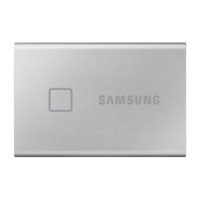 Dysk zewnętrzny Samsung SSD T7 2TB MU-PC2T0S/WW srebrny