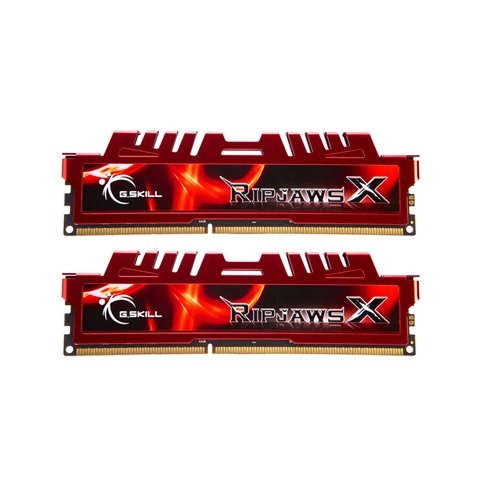 G.SKILL DDR3 16GB (2x8GB) RipjawsX 1600MHz CL10