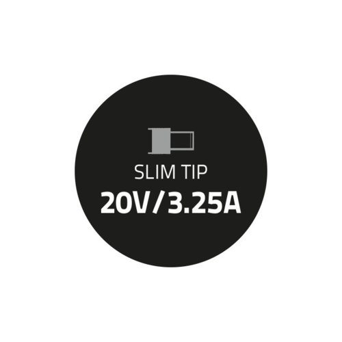 Zasilacz Qoltec do Lenovo 20V | 3.25A | Slim Tip