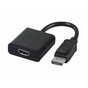 Adapter DisplayPort(M)->HDMI(F) 10cm Gembird