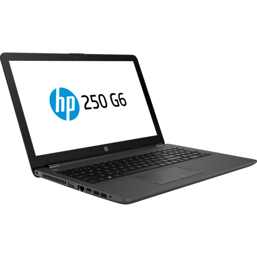 Laptop HP 250 G6 i3-7020U 15,6"MattSVA 4GB DDR4 SSD128 HD620 DVD TPM USB3 BT Win10 2Y