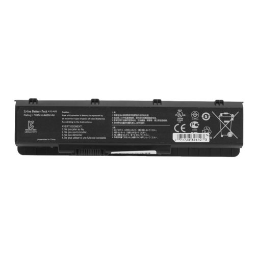 Bateria Mitsu do Asus N45, N55, N75 4400 mAh (49 Wh) 10.8 - 11.1 Volt
