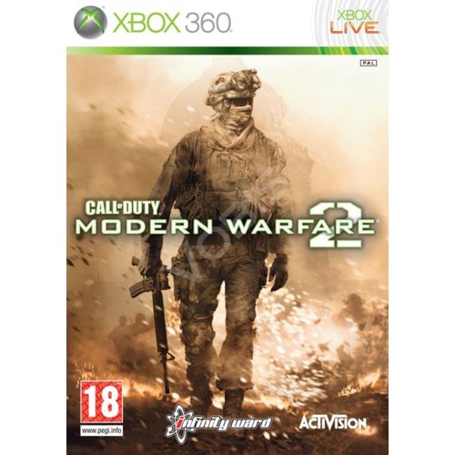 Gra XBOX 360 CALL OF DUTY Modern Warfare 2