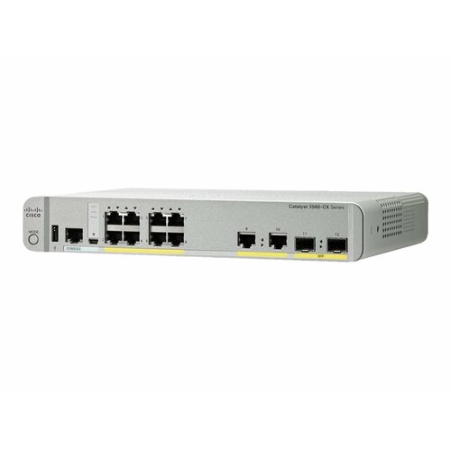 Cisco Przełšcznik/Cat 3560-CX 8p Data IP Base