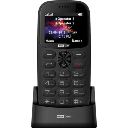 Telefon Maxcom Comfort MM471 Szary