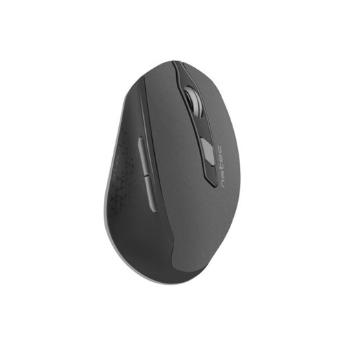 Mysz NATEC Siskin NMY-1423 (optyczna; 2400 DPI; kolor czarny)