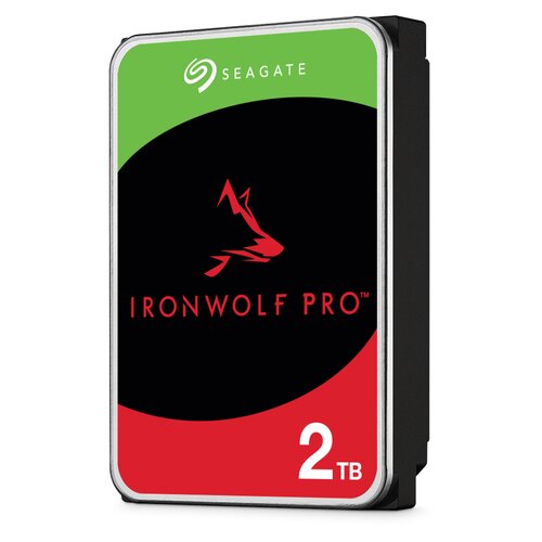 Dysk wewnętrzny Seagate IronWolf Pro 2TB HDD
