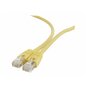 Gembird Patch cord Kat.6 UTP 0.5m żółty
