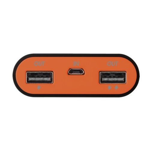 Trust UrbanRevolt Cinco PowerBank 7800 Portable Charger - black/orange