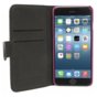 Holdit Etui walletcase iPhone 6/6S Plus skóra szare/różowe