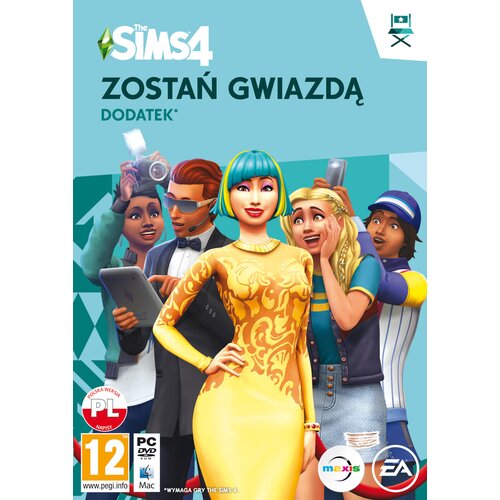 Dodatek do gry Electronic Arts The Sims 4 Zostań gwiazdą na PC
