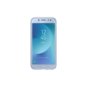 Etui Samsung Jelly Cover do Galaxy J5 (2017) EF-AJ530TLEGWW niebieski