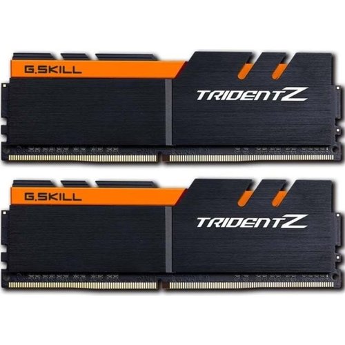 G.SKILL DDR4 16GB (2x8GB) TridentZ 3000MHz CL15-15-15 XMP2 Orange